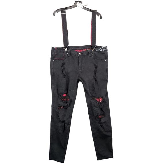Tiger Horse Denim Men's 38x29 Black Jeans & Overalls Destroyed from Australia - Picture 1 of 10